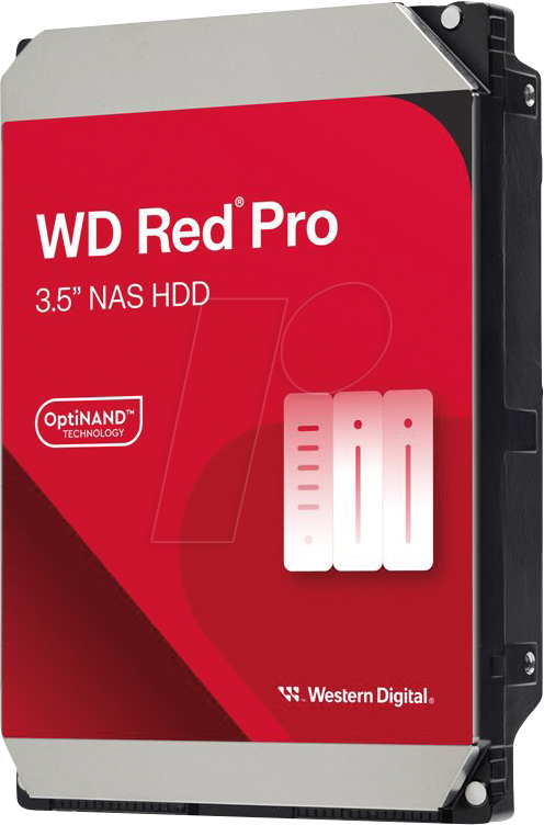 WD202KFGX - 20TB Festplatte WD RED PRO - NAS
