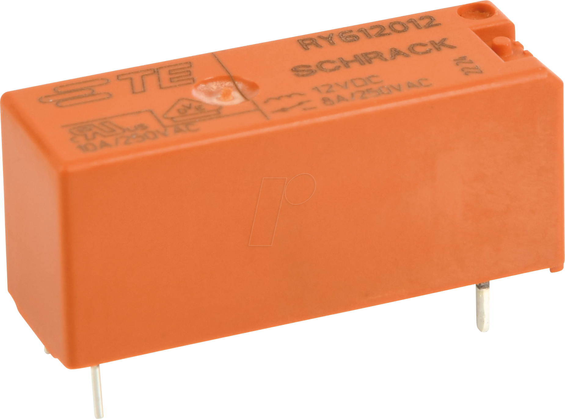 RY612012 - Leistungsrelais SCHRACK RYII, 12 V DC , 8 A