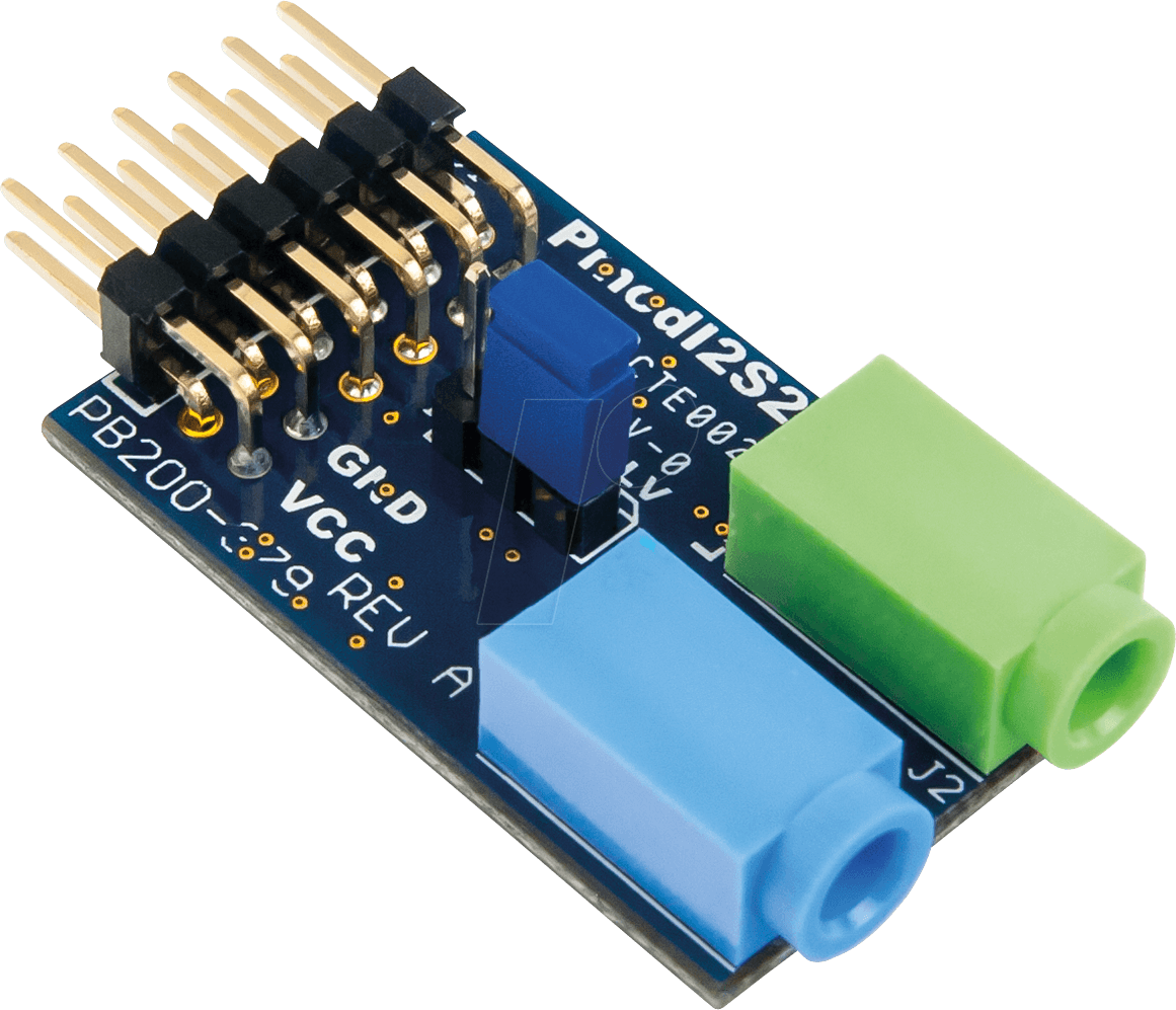 DIGIL 410-379 - Pmod I2S2: Stereo-Audioeingang und -ausgang