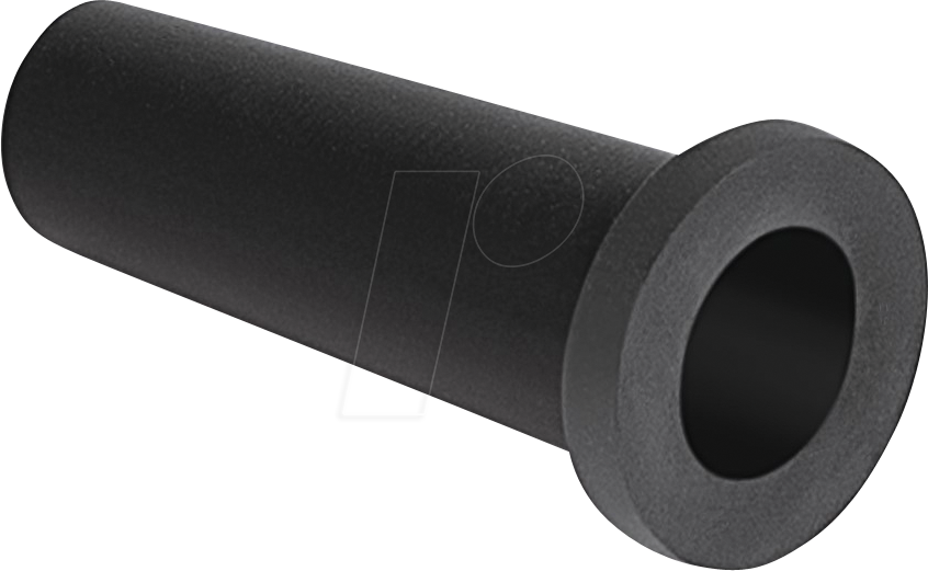 HT 632-02100 - Kabeldurchführung, Ø8.8 mm, schwarz