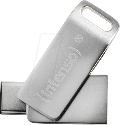 INTENSO 3536491 - USB-Stick, USB 3.2 Gen 1x1, 128 GB, cMobile Line