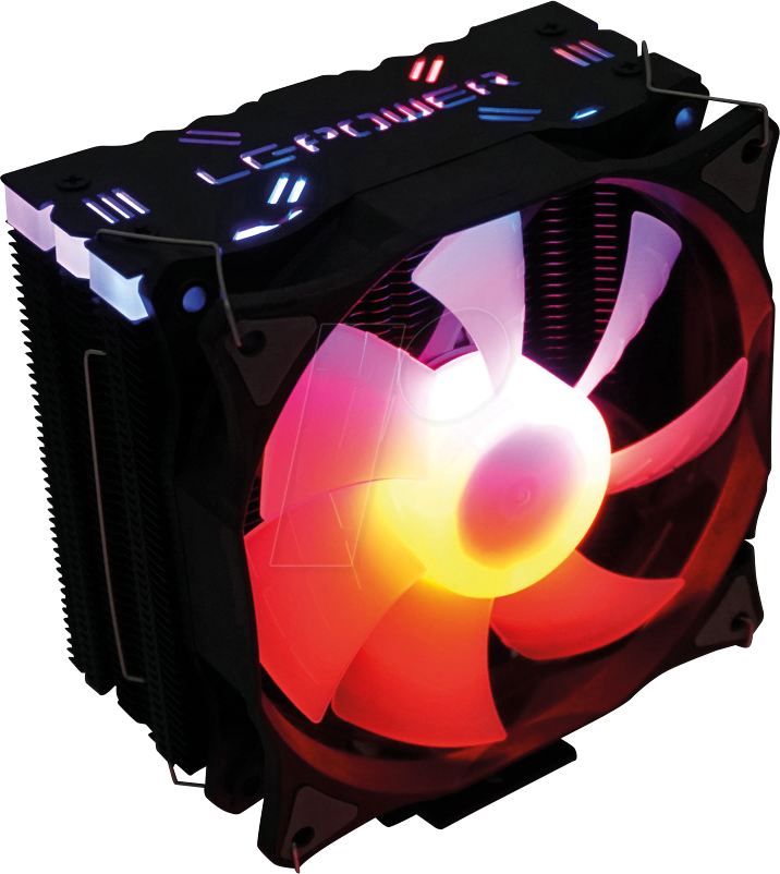LC-CC-120-ARGB-P - LC-Power LC-CC-120-ARGB-PRO, CPU-Kühler, Heatpipe