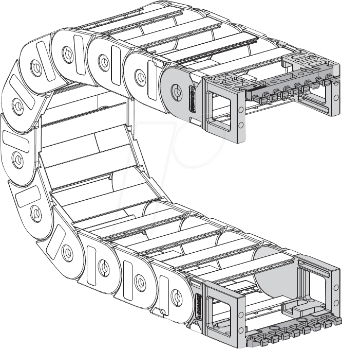 AN335L125K - Anschlusselemente 335L, 125 mm, 2 Stück