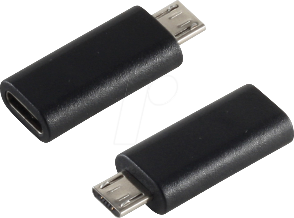 SHVP BS1405019 - Adapter USB 2.0 Micro B Stecker > C Buchse