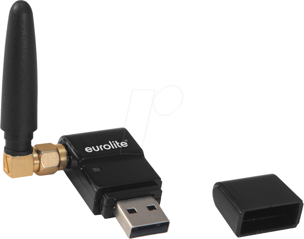 Thumbnail - EURO 70064704 - QuickDMX USB Funksender/Empfänger