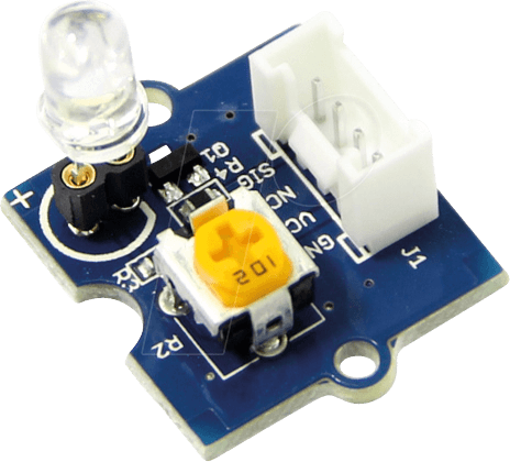GRV LED 5 WT - Arduino - Grove LED, 5 mm, weiß