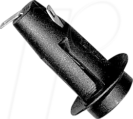 ESKA 502910 - Sicherungshalter, 37,5x15mm,10A,250V