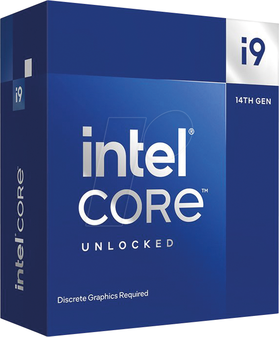 Thumbnail - BX8071514900 - Intel Core i9-14900, 2.0-5.8GHz, boxed, 1700