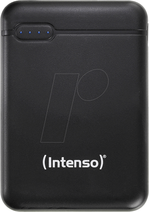 Thumbnail - INTENSO 7313520 - Powerbank, Li-Po, 5000 mAh, USB-C, schwarz