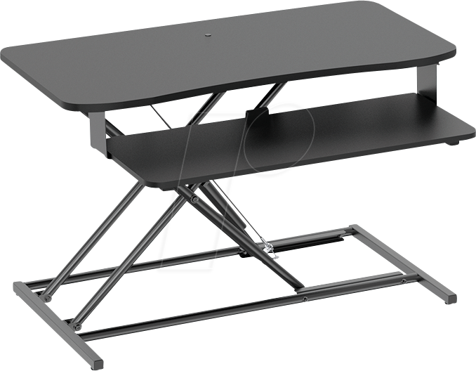 LOGILINK EO0053 - Schreibtischaufsatz mit Tastaturablage, verstellbar