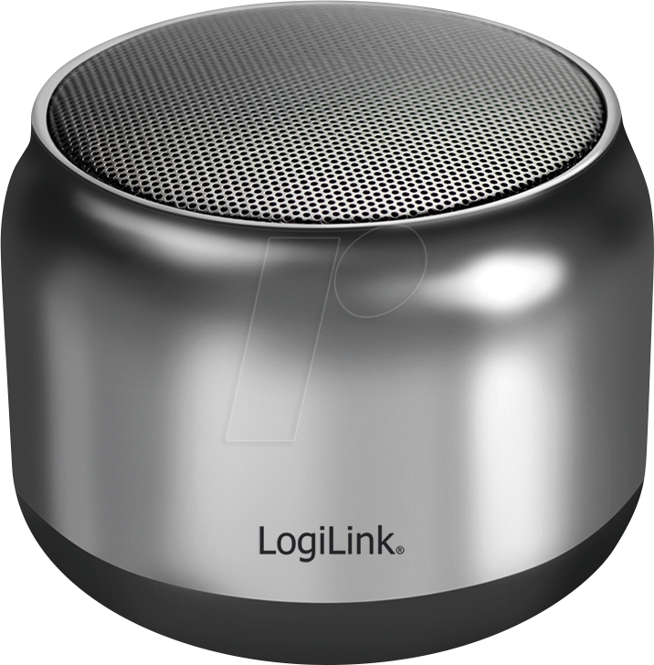 LOGILINK SP0063H - Lautsprecher, Bluetooth, SP0063H, grau