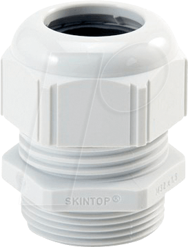 LAPP 53018000 - Kabelverschraubung, PG7, Ø 2,5 - 6,5, lichtgrau