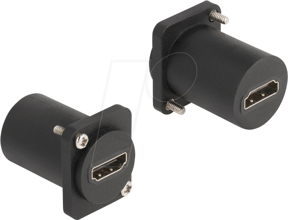 DELOCK 88109 - D-Typ Modul HDMI Buchse / Buchse, schwarz