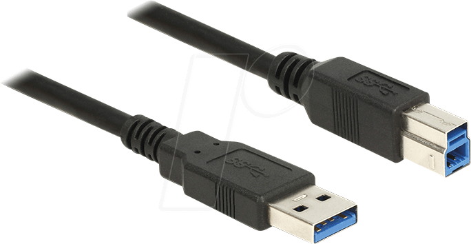 DELOCK 85070 - USB 5 Gb/s Kabel, A Stecker auf B Stecker, 5,0 m