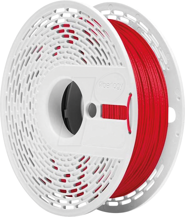 FIBER 993363 - Filament, Nylon PA12 + GF15 Red, 1,75 mm, 0,50 kg