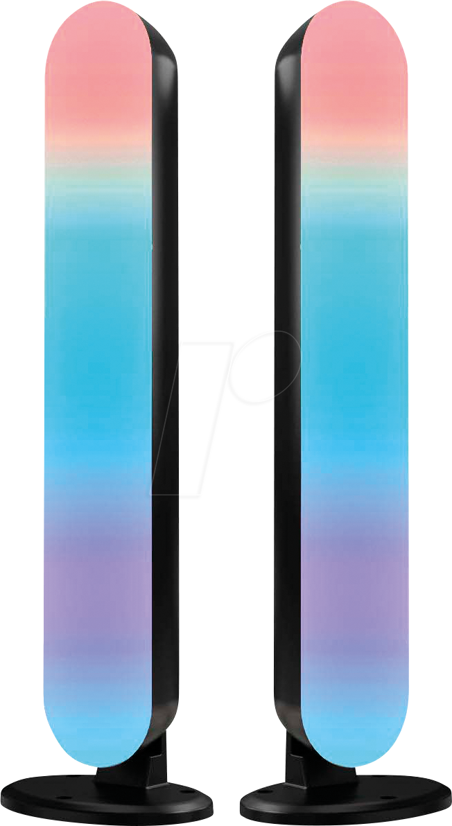 MLI 21000129 - Smart Light, Leuchte, light bar smart, RGBW, 2er-Pack