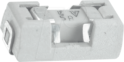 LITT 0154001.DR - SMD-Sicherungshalter, mit Sicherung 1,0 A, 125 V, superflink