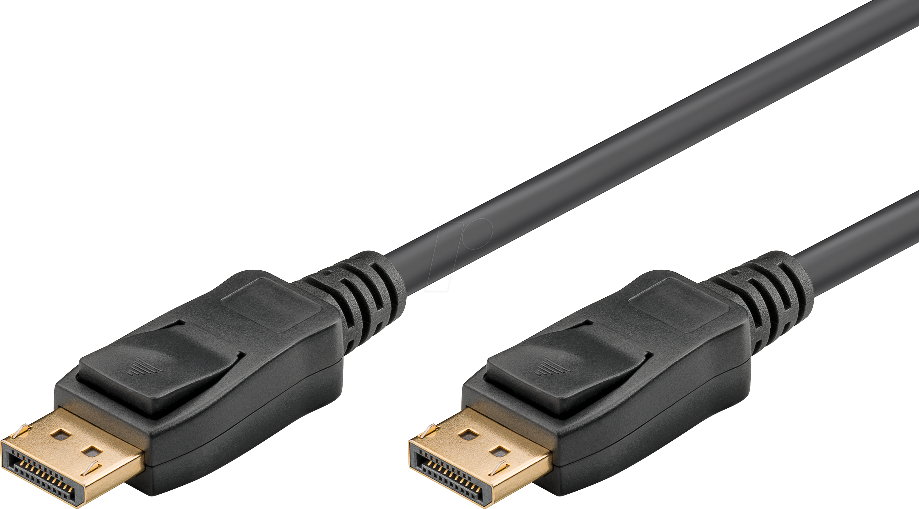 GOOBAY 64853 - DisplayPort 2.1 Kabel, 8K@60 Hz, zertifiziert, 2,0 m