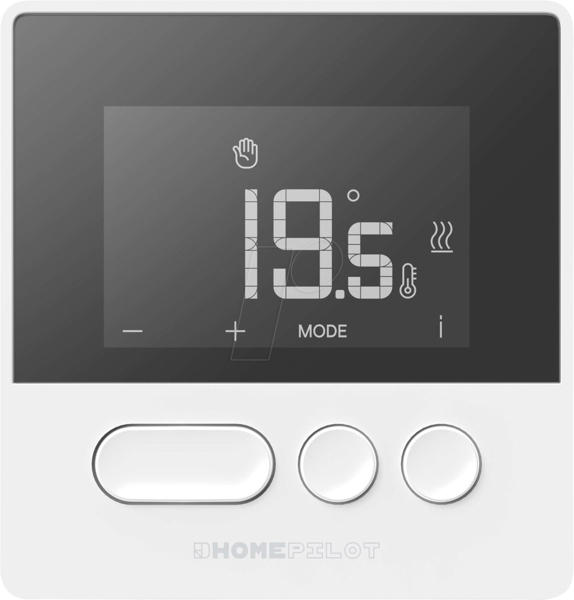 HOMEPI 8130000 - Thermostat pure smart mit Empfänger