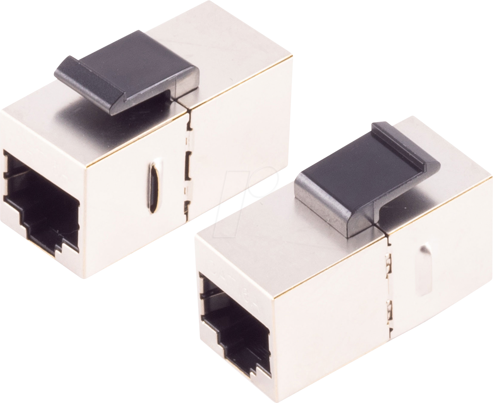 SHVP BS08-10010 - Keystone Modul, RJ45 Buchse / Buchse, Cat.6a, 24 Stück