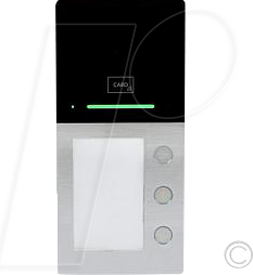 EGB 232 555 - Türsprechanlage für 3-Familienhaus