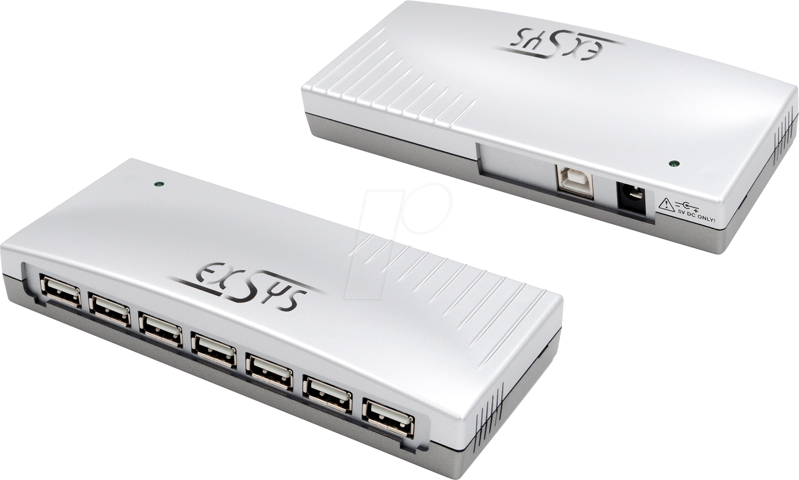 EXSYS EX-1171 - USB 2.0 7-Port Hub, 7x USB-A