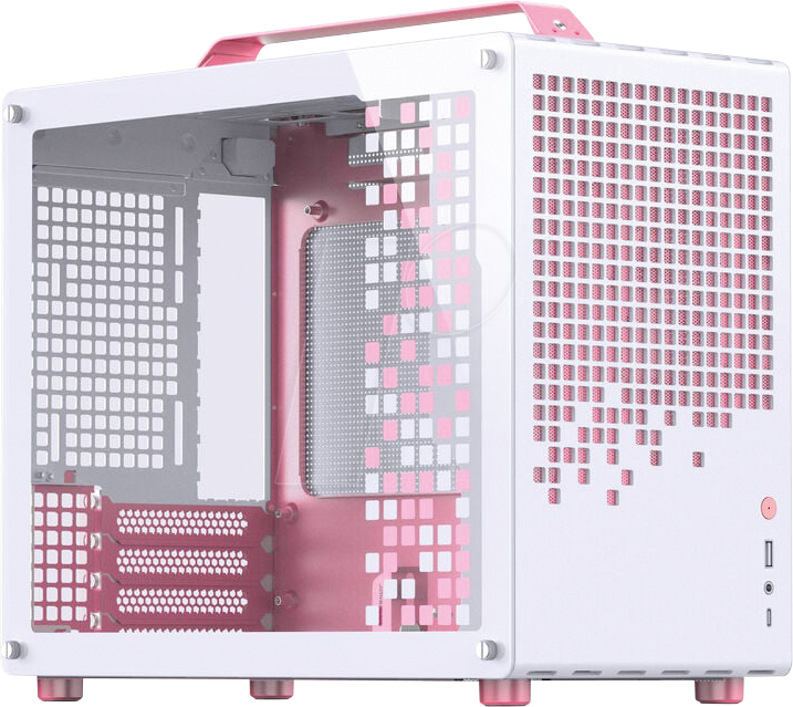 JNB 53863 - Jonsplus Z20 Micro-ATX Gehäuse, mit Tragegriff