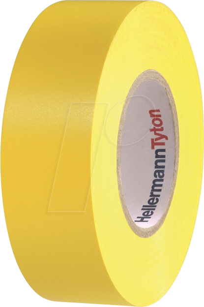 HT 710-00153 - Allzweck PVC-Isolierband 19mm x 20m gelb