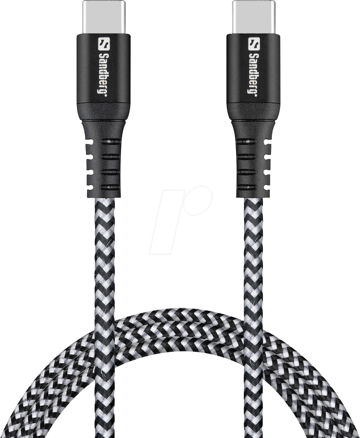 SANDBERG 441-38 - Sync- & Ladekabel, USB-C > USB-C, 1 m