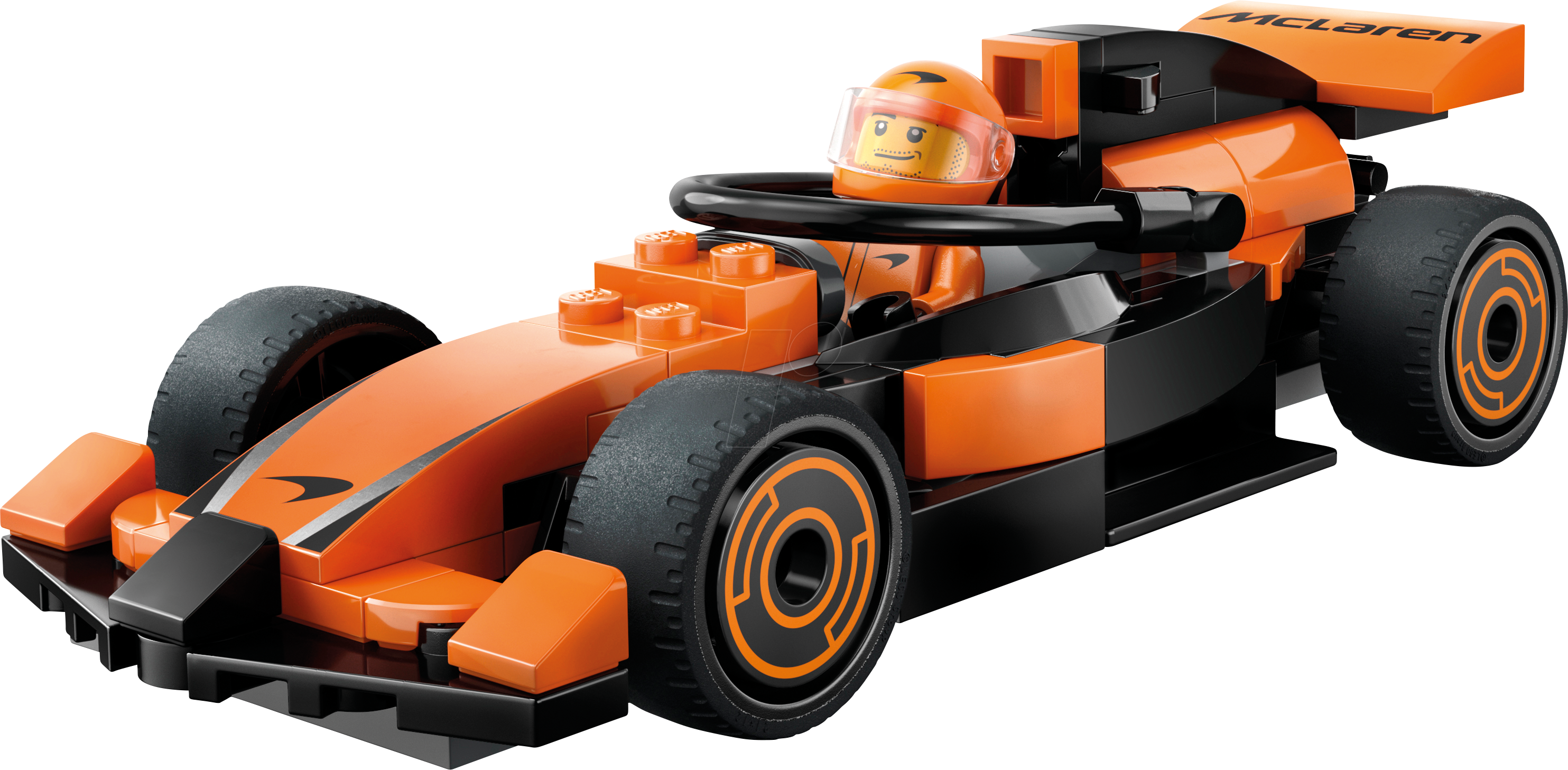 LEGO 60442 - LEGO® City F1® Rennfahrer mit McLaren Rennauto