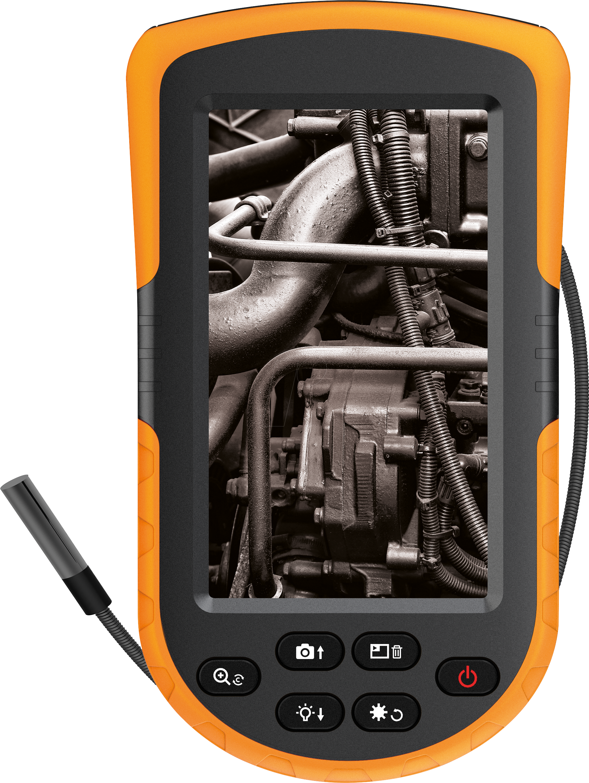 GOSCAM GL8712 - Digital Endoskop, mit 4,3´´Monitor, Ø 5,2 mm