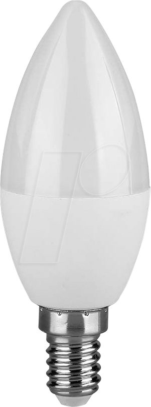 VT-214216 - LED-Lampe E14, 3,7 W, 320 lm, 3000 K