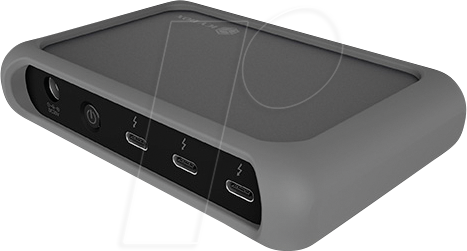 ICY IB-HUB801TB4 - Thunderbolt 4 Hub, 4-Port, 8K 30Hz