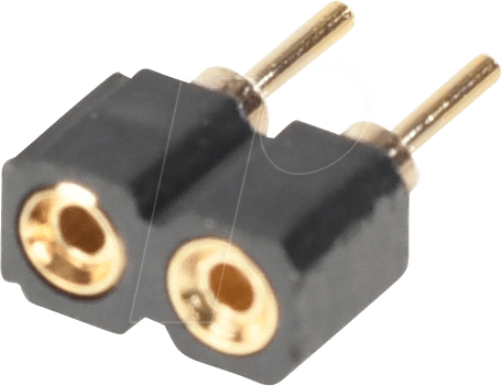 BKL 10120979 - Präzisionsbuchsenleiste 2,54mm 1x2