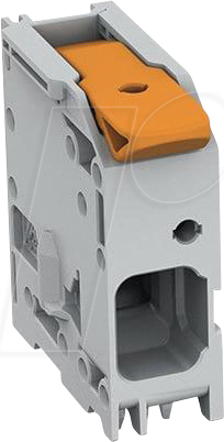 WAGO 2616-1101 - Leiterplattenklemme - RM 10,0 mm, Ø 16,0 mm², 2-polig