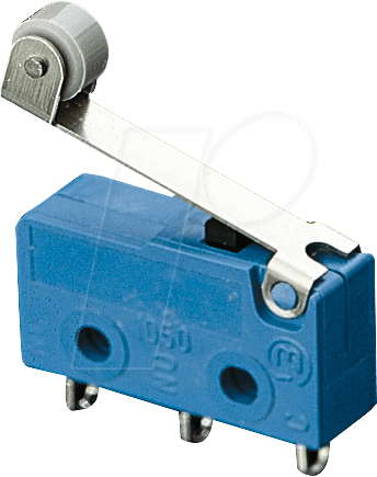 MAR 1050.5702 - Schnappschalter 1xUM 5A-250VAC Rollenhebel