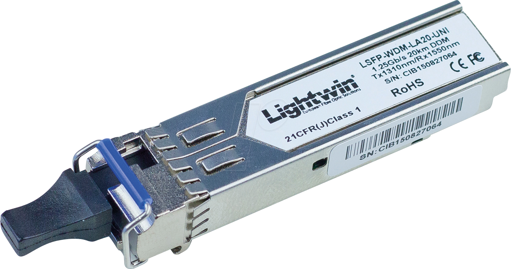 LSFP-WDM-LA20-HP - Mini GBIC, 1000BaseLX