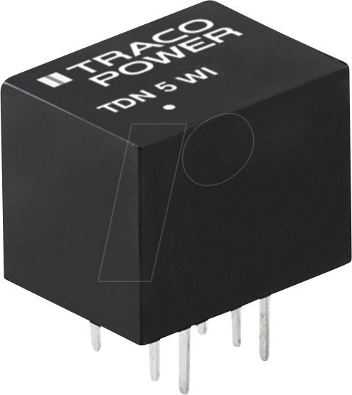 TDN 5-2411WI - DC/DC-Wandler TDN 5WI, 5 W, 5 V, 1000 mA, DIL-8