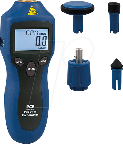 PCE DT 65 - Drehzahlmessgerät PCE-DT 65