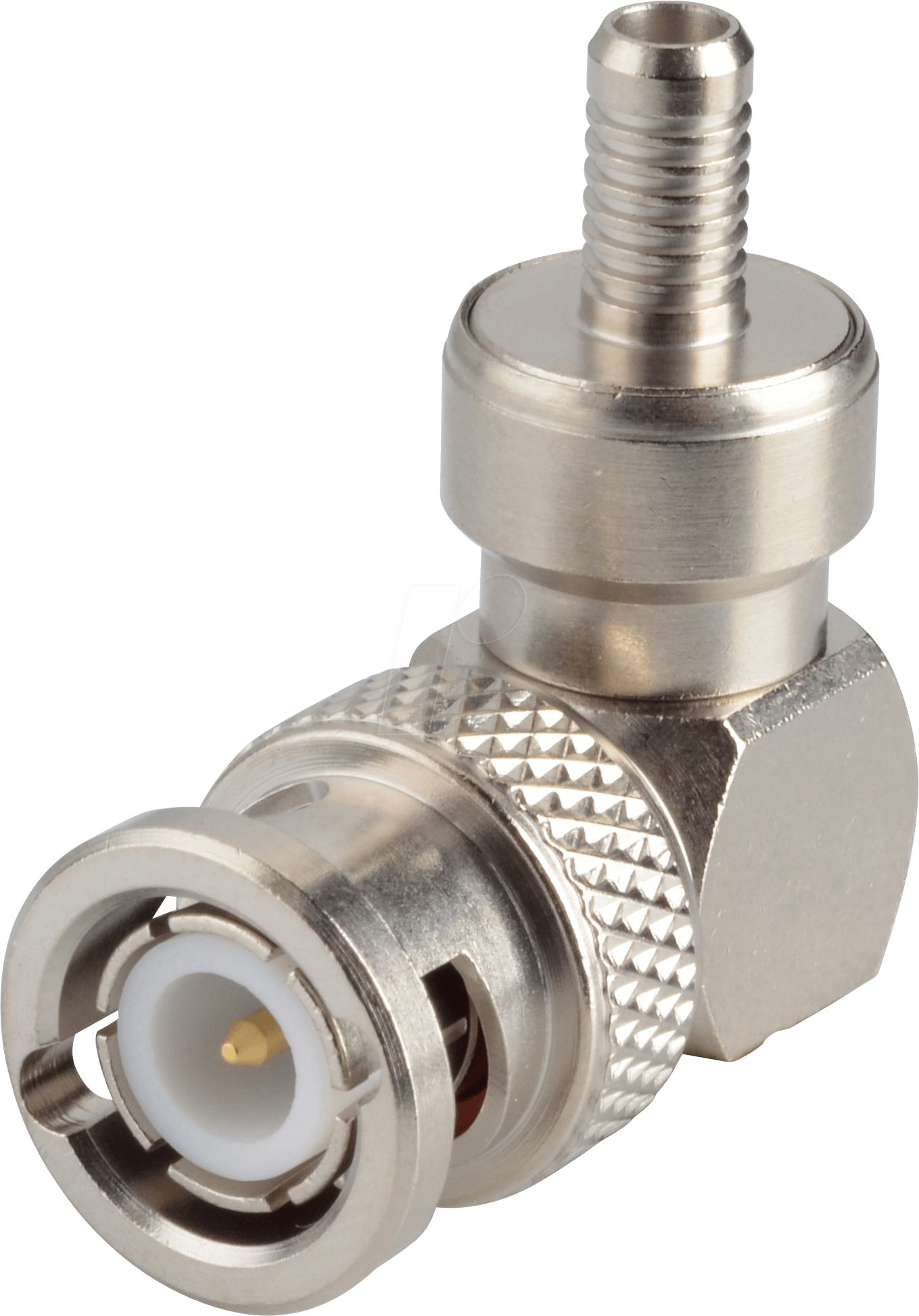 R 141 182 - BNC-Stecker, RG58/141, gewinkelt, crimp