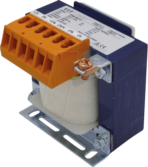 TTF STE 50/12 - Steuertransformator, 50VA, 230/12V