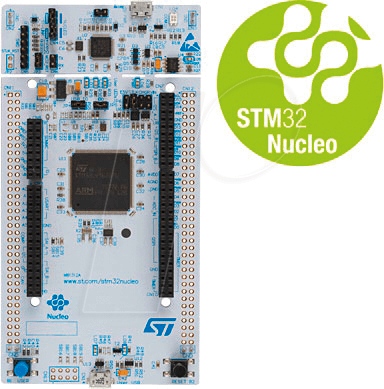 NUCLEO L496ZG - Nucleo-144, ARM Cortex M4, STM32 L496-Serie