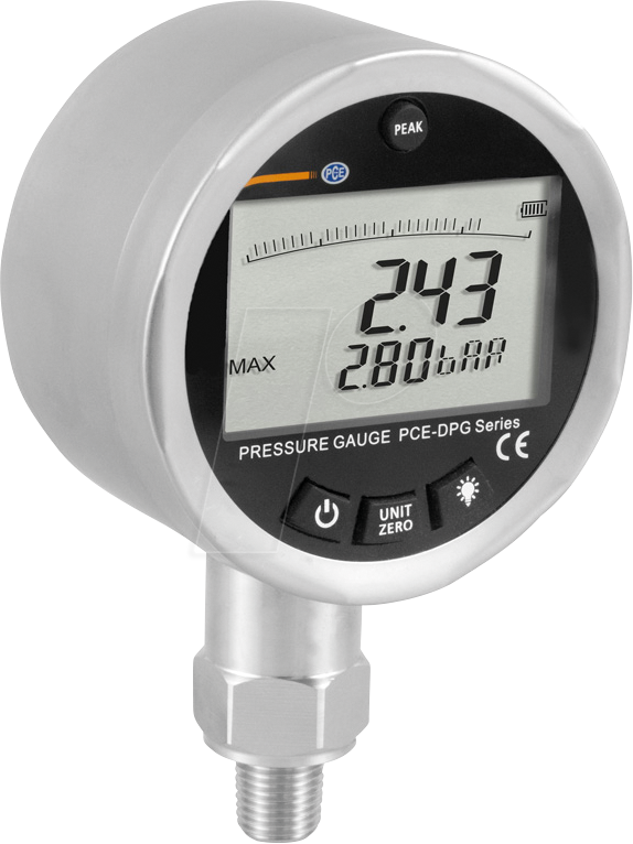 PCE DPG 3 - Digitalmanometer PCE-DPG 3