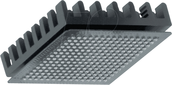 ICK BGA 21 X 21 - Kühlkörper, 21 mm, Alu, 24,3 K/W, BGA