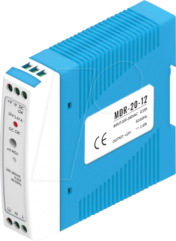 Thumbnail - TEL PR3PDNP0 - DIN-Rail-Netzteil, 20 W