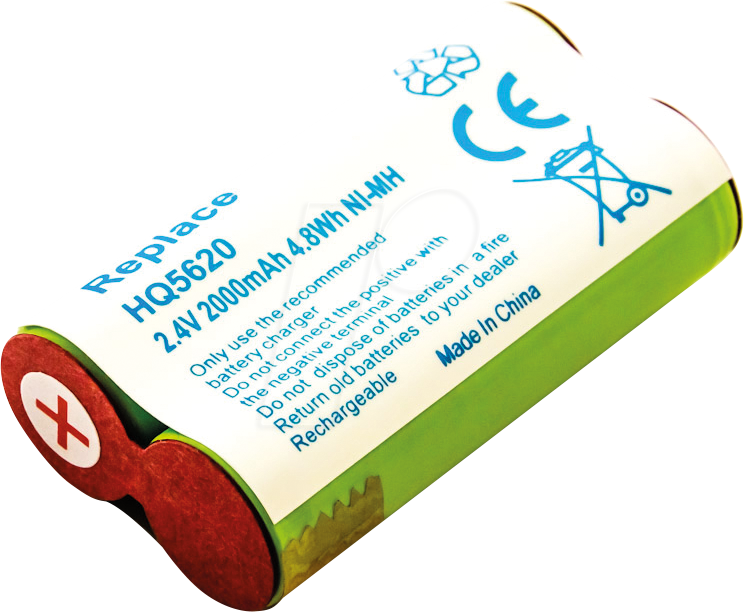 AKKU 31133 - Ersatzakku, Philips Philishave Cool Skin, NiMh, 2000 mAh