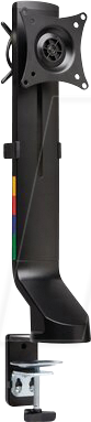 KENS K55512WW - Monitor Halter, 1 Display, bis 32'', Tischmontage