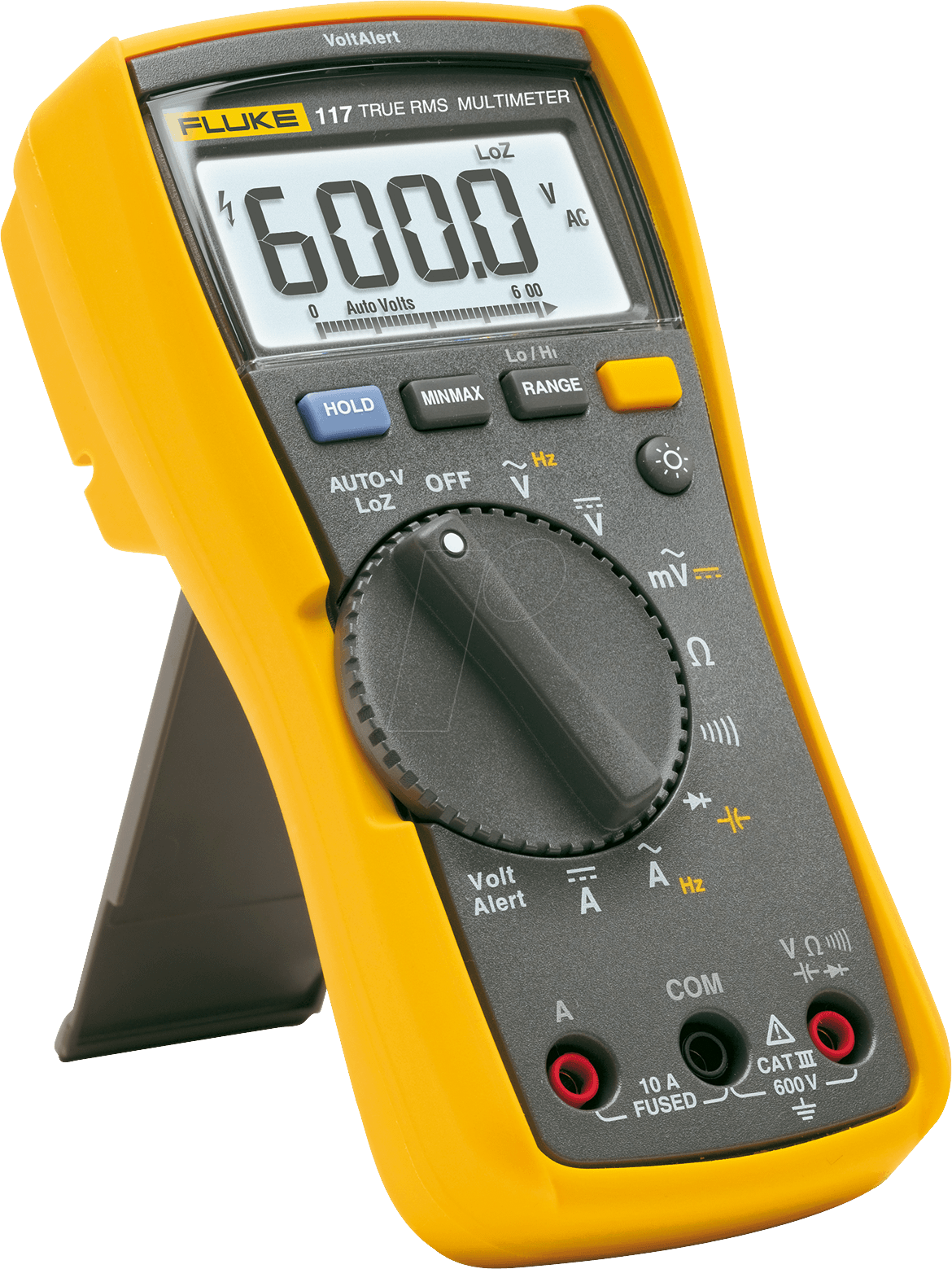 FLUKE 117 - Multimeter 117, digital, 6000 Counts, TRMS