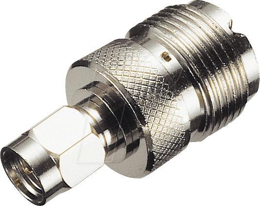 K 503 - HF-Adapter, UHF-Buchse / SMA-Stecker