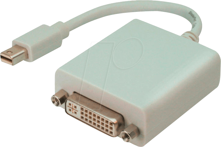 SHVP BS77420 - DisplayPort Adapter, Mini DP Stecker auf DVI Buchse